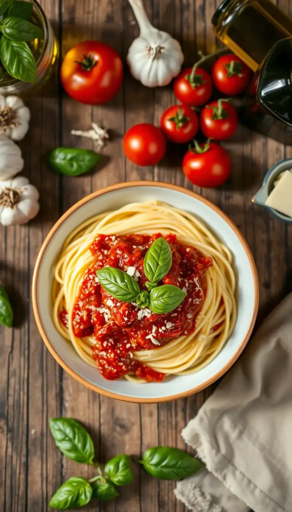 Classic Marinara Sauce