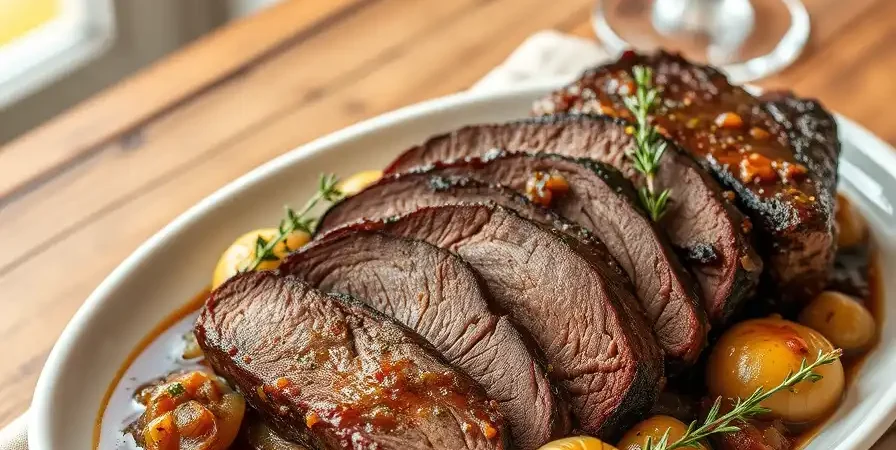 5 Beef Brisket Recipes: Tender, Flavorful Ideas You’ll Love