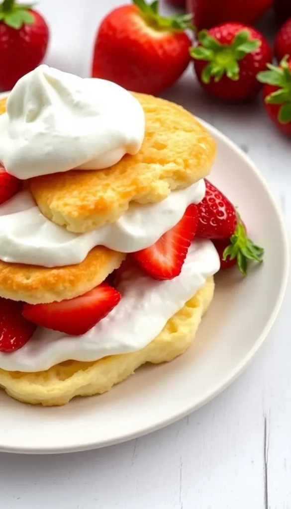 Classic Strawberry Shortcake