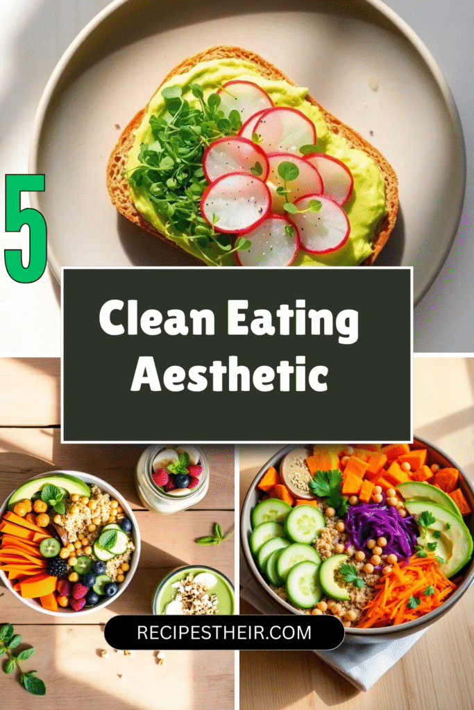 Clean Eating Aesthetic