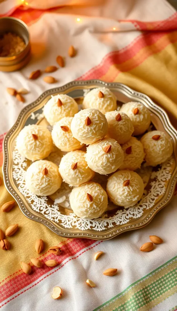 Coconut Ladoo