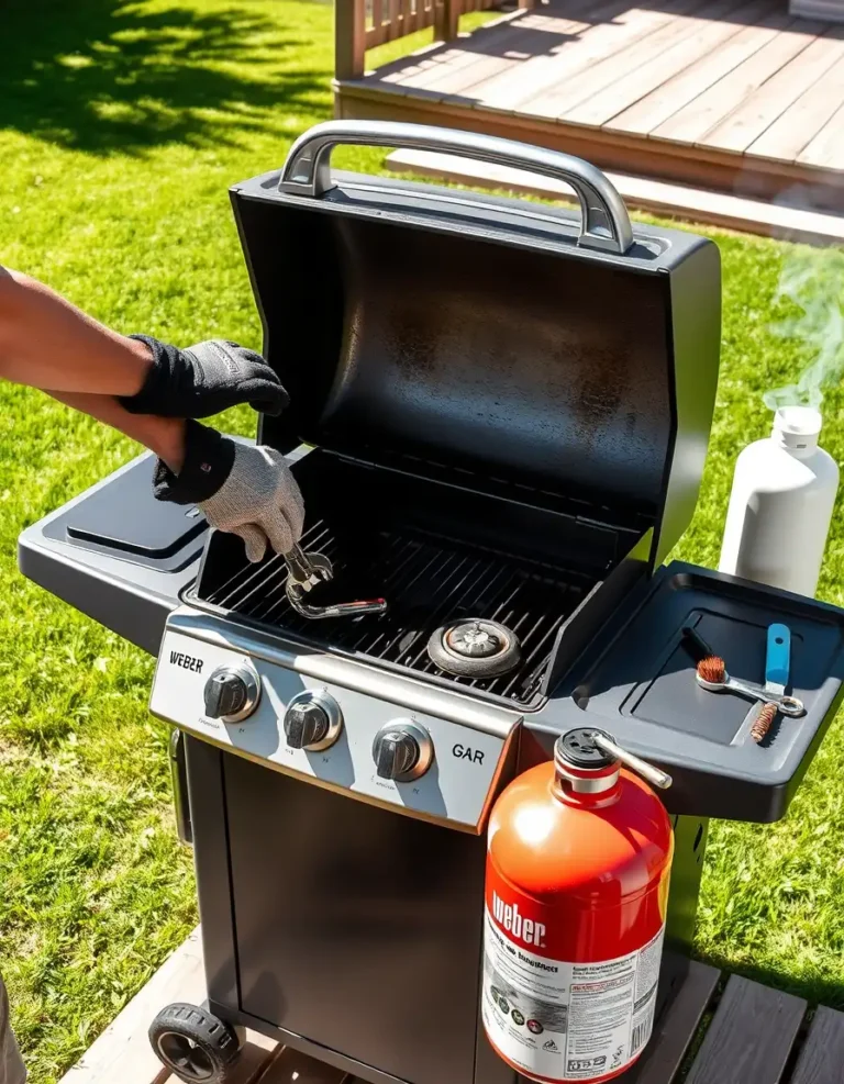 Common Weber Grills Problems and How to Fix Them