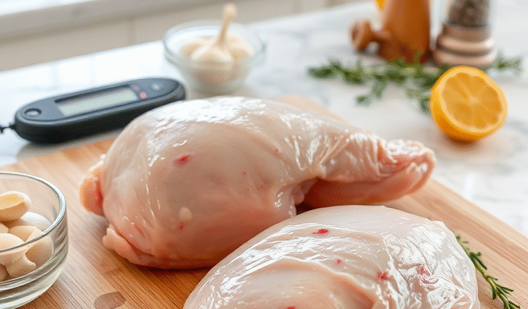 Red Spots on Raw Chicken: Is It Safe to Eat?
