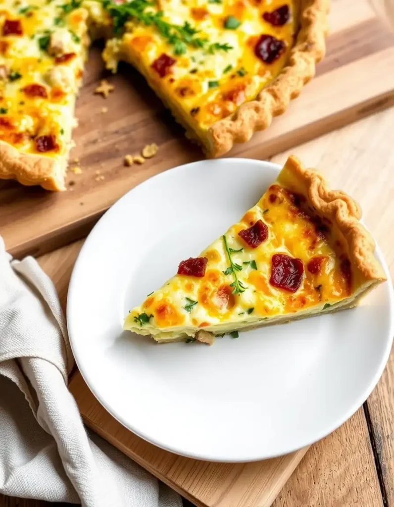 Cowboy Quiche