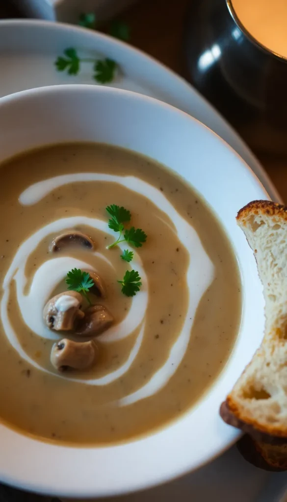 Cream of Mushroom Soup