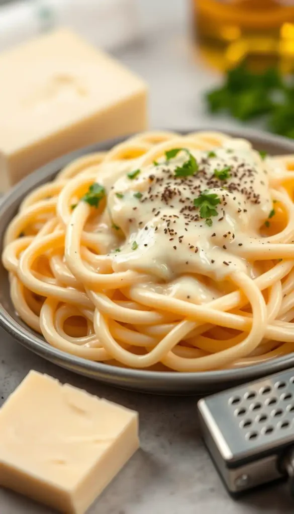 Creamy Alfredo Sauce