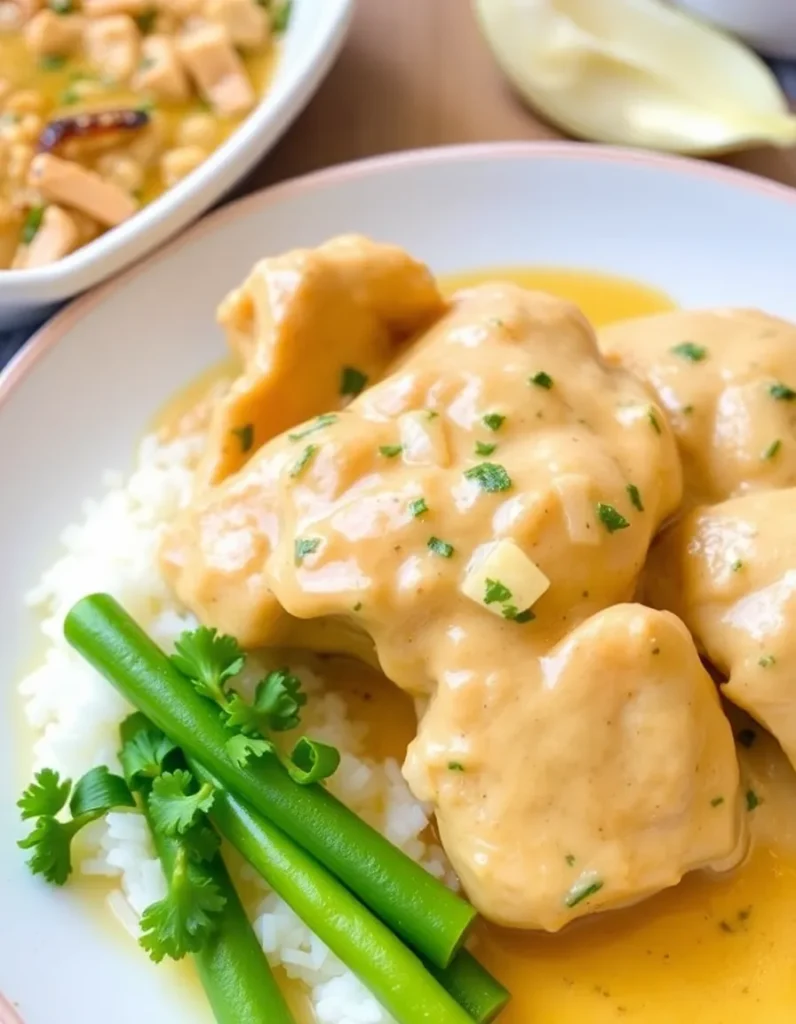 Creamy Garlic Butter Chicken