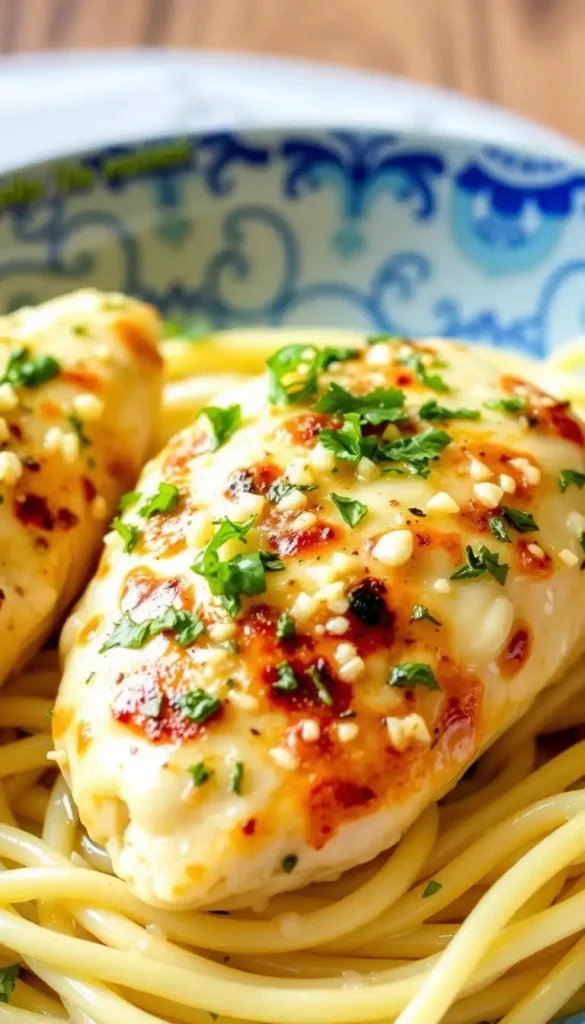 Creamy Garlic Parmesan Chicken