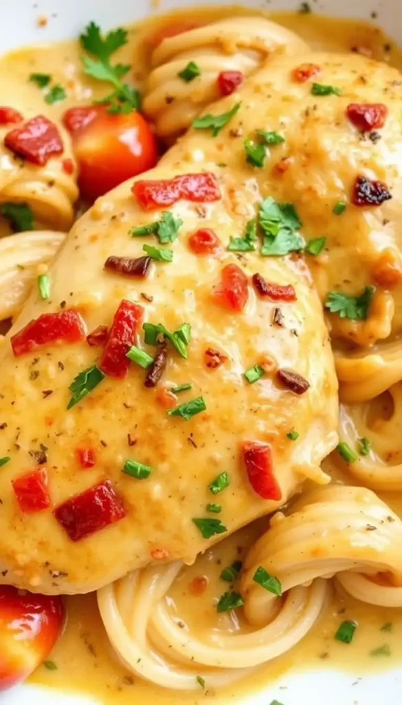 Creamy Tuscan Chicken