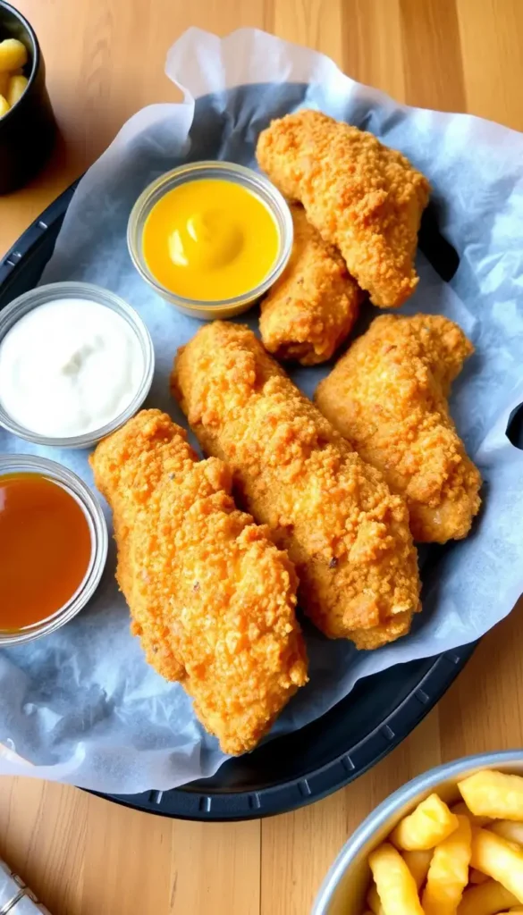 Crispy Baked Chicken Tenders