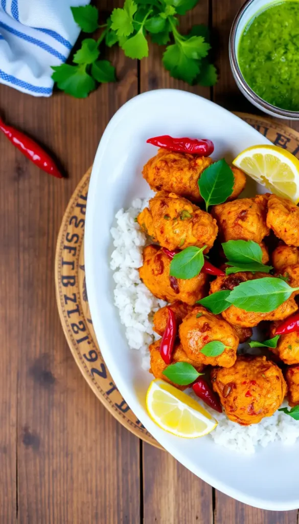 Crispy Chicken 65