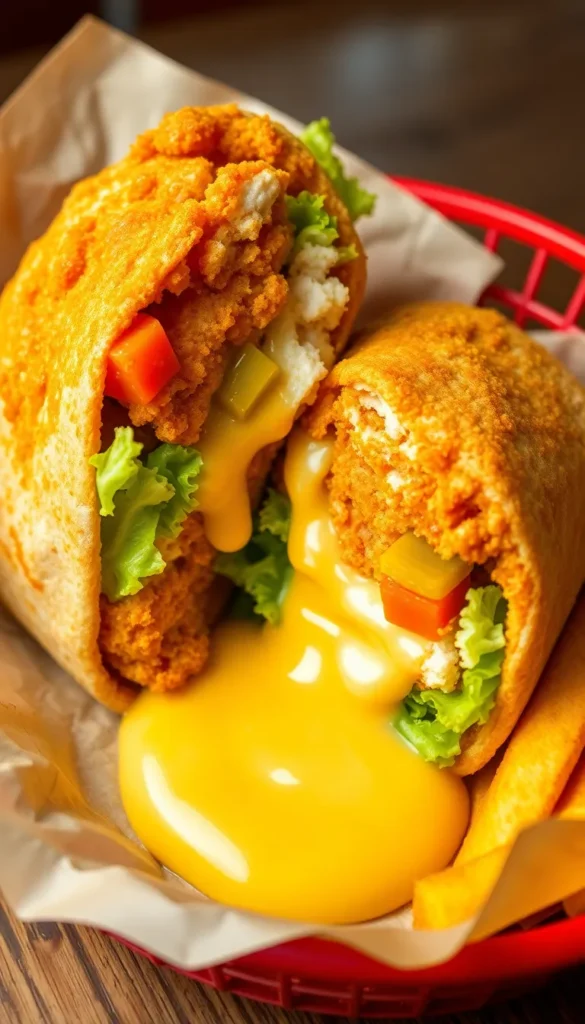 Crispy Chicken Wrap