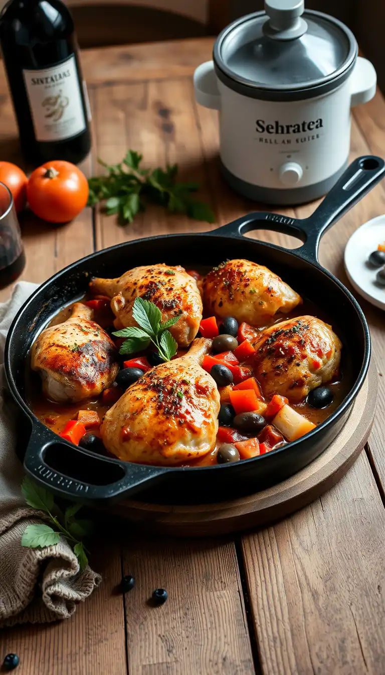21 Irresistible Chicken Recipes Crockpot Style for Effortless Meals