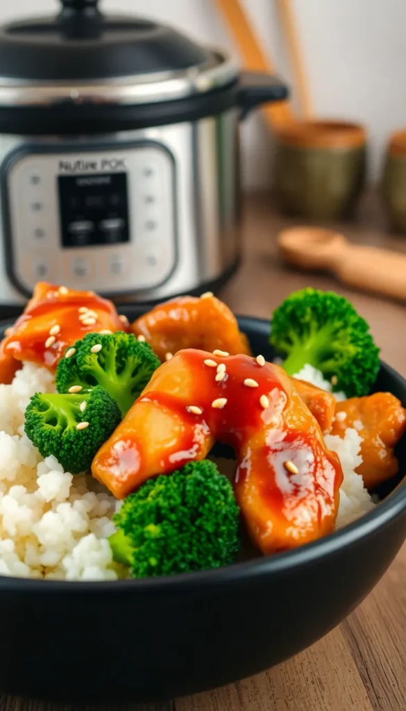 Crockpot Teriyaki Chicken