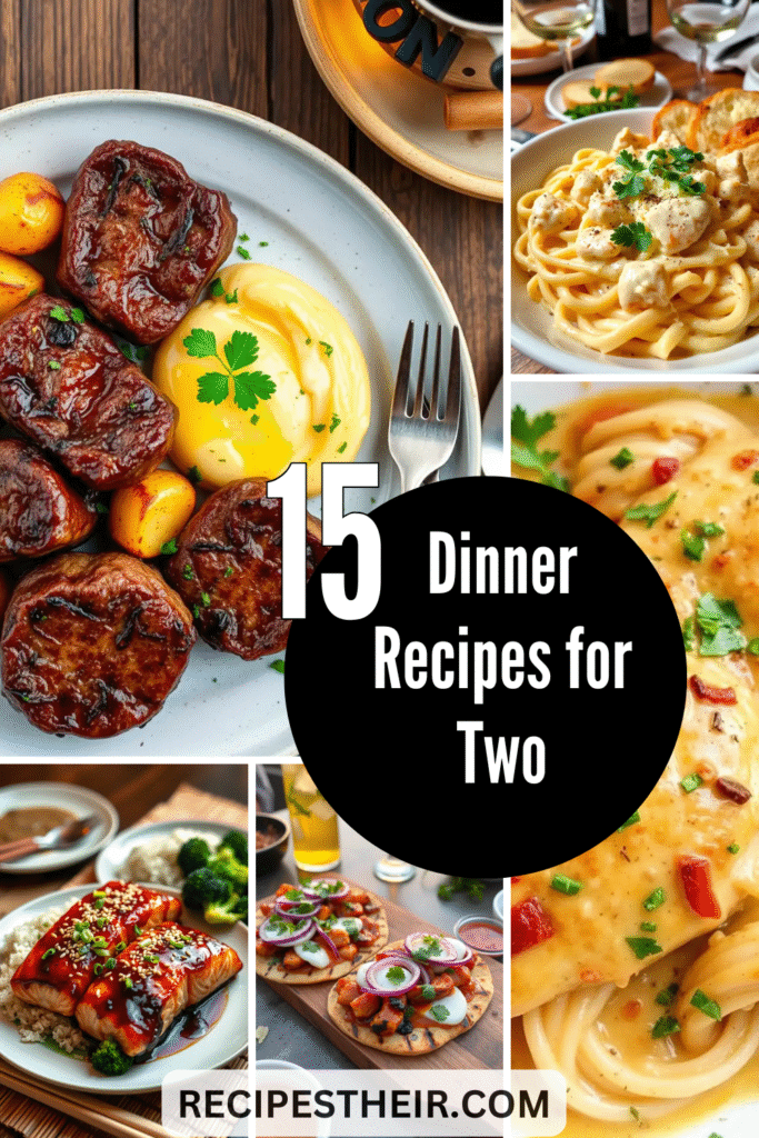 Dinner Recipes for Two