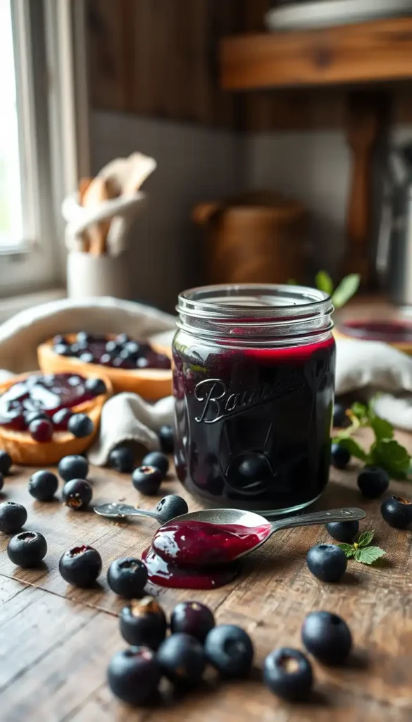 Easy Huckleberry Jam Recipe (Without Pectin)