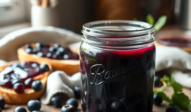Homemade Huckleberry Jam Recipe: A Sweet Taste of the Wild