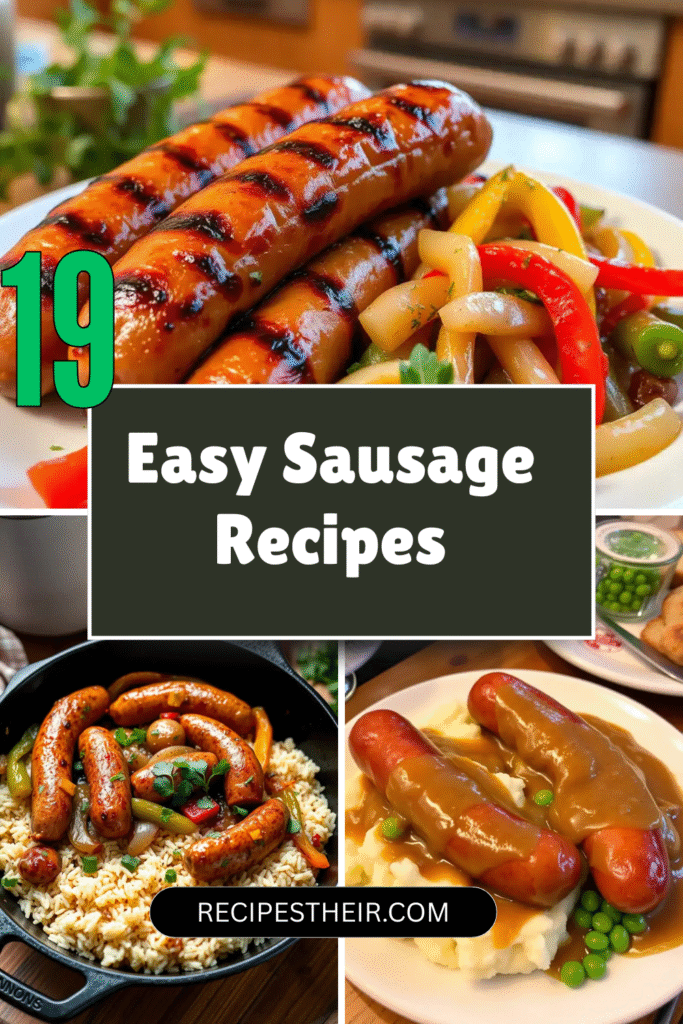 Easy Sausage Recipes