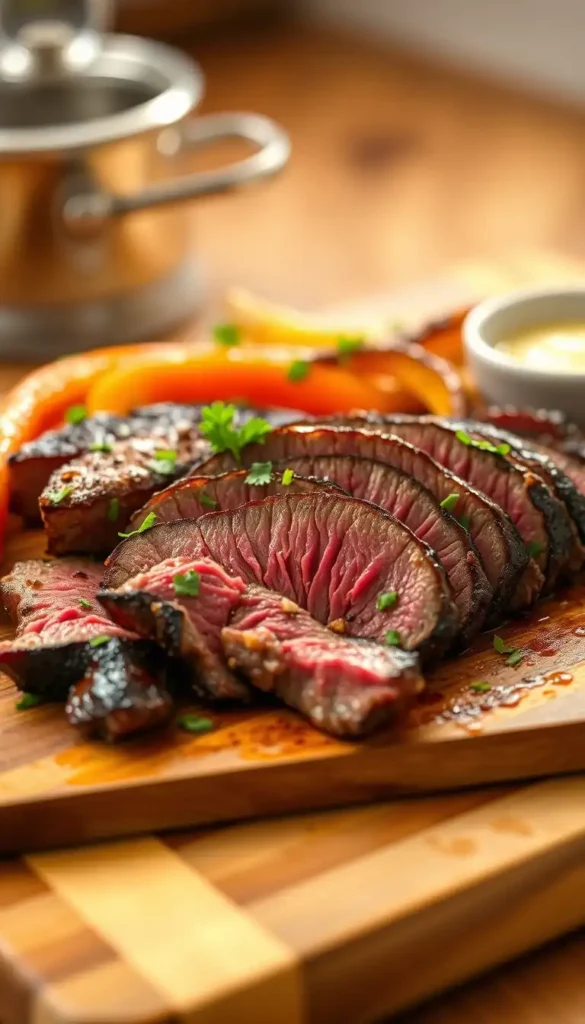 Easy Steak Strips Marinade (Optional but Recommended)