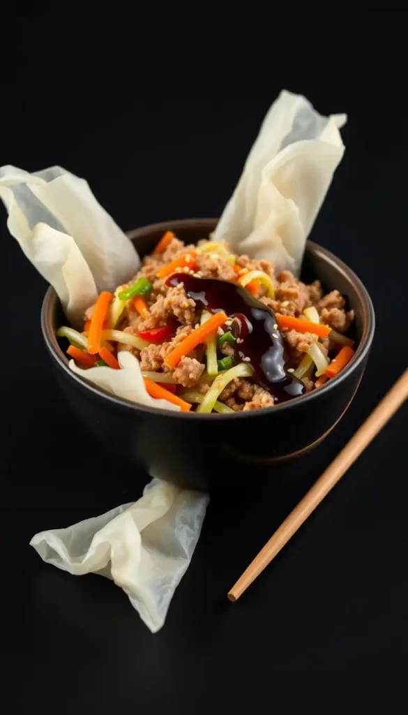 Egg Roll in a Bowl