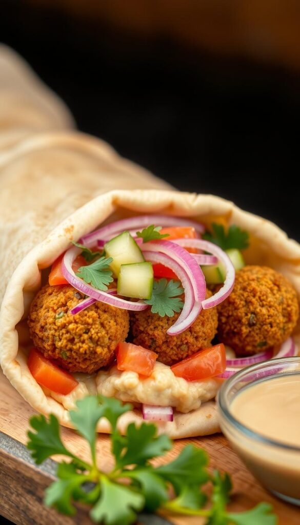 Falafel Wrap
