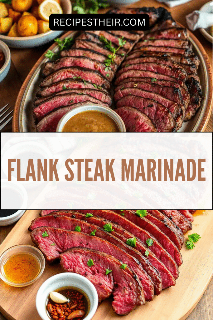 Flank Steak Marinade