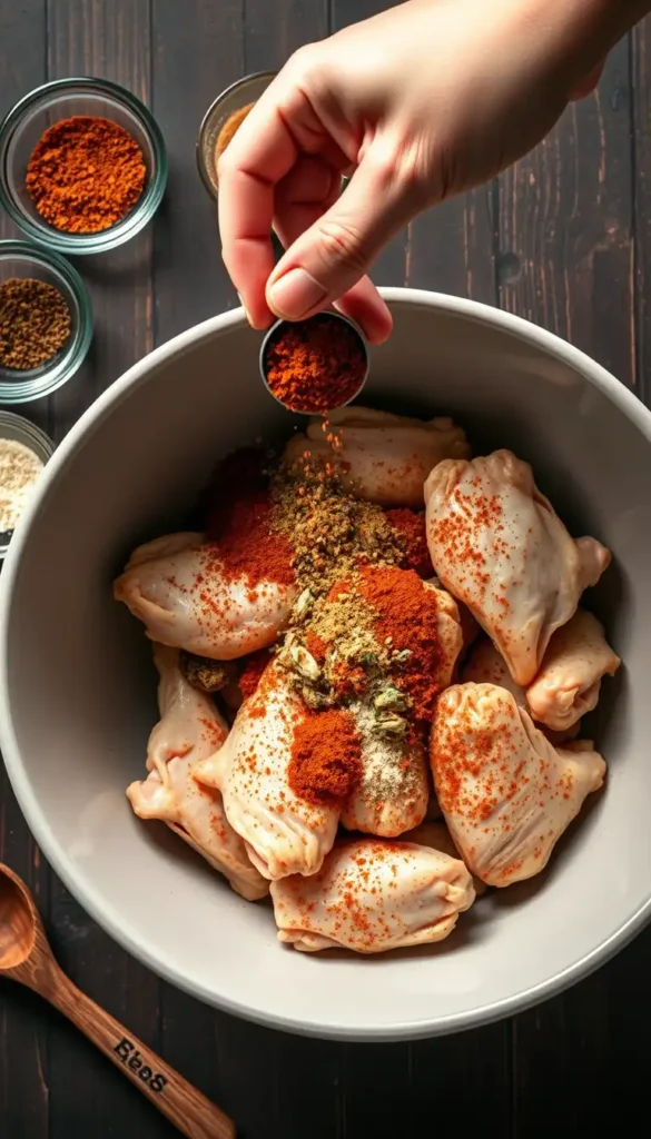 Flavor Variations to Try of Wing Dry Rub Recipe