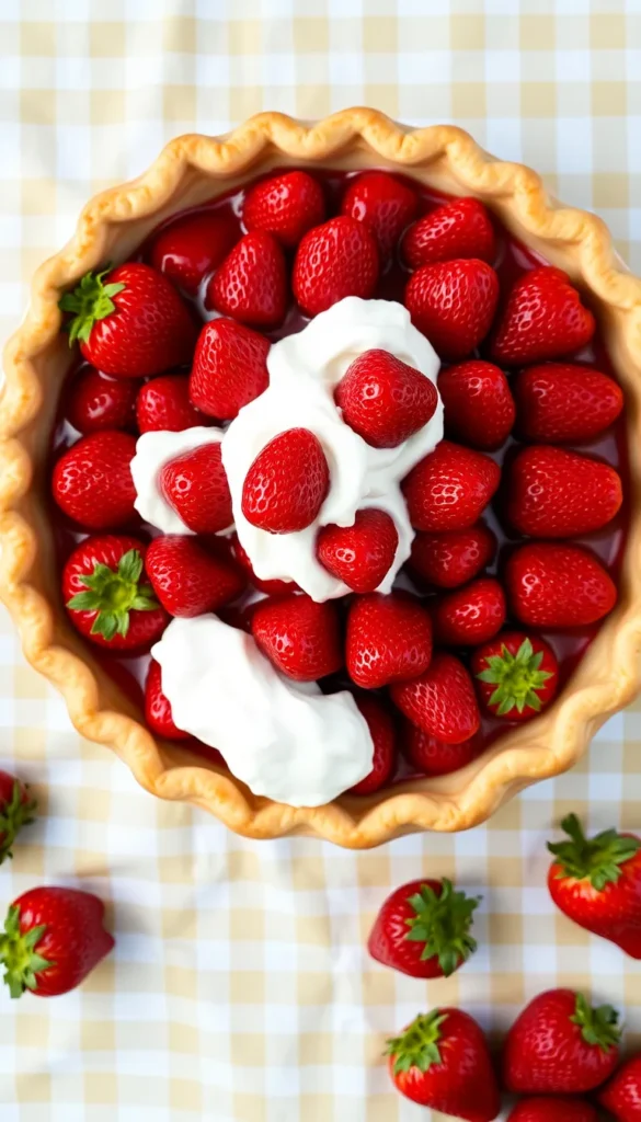 Fresh Strawberry Pie