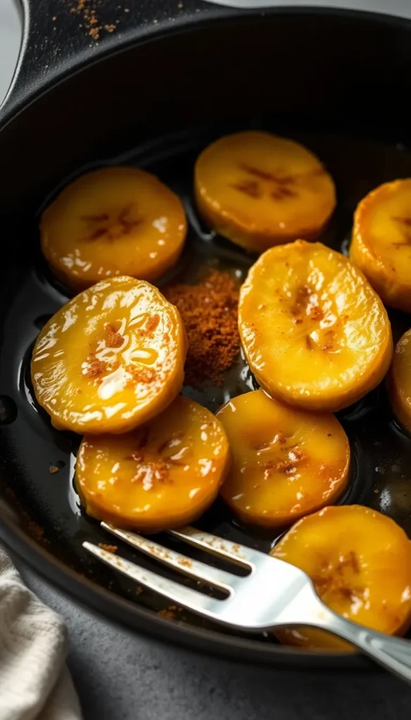 Fried Bananas