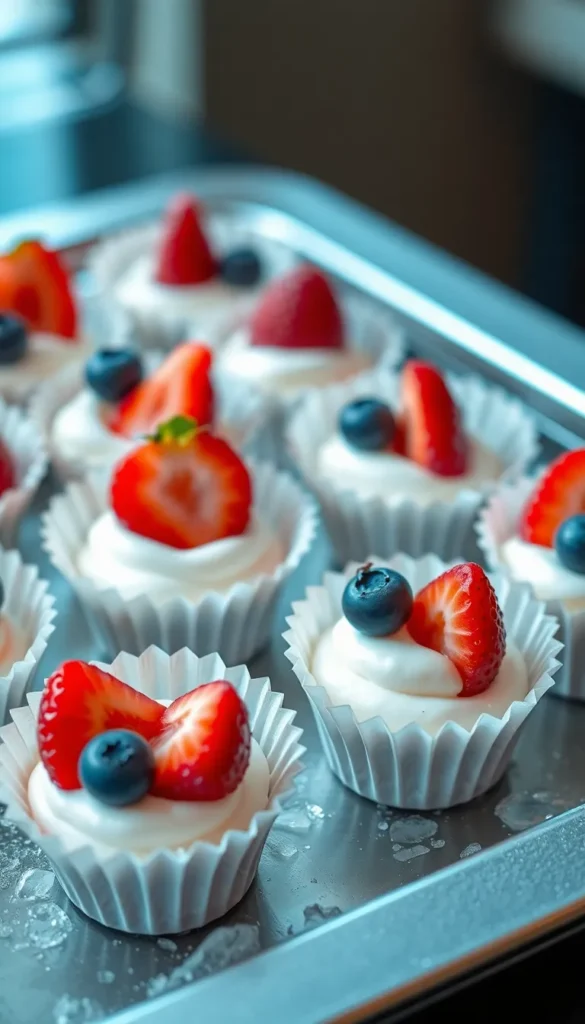 Frozen Yogurt Bites