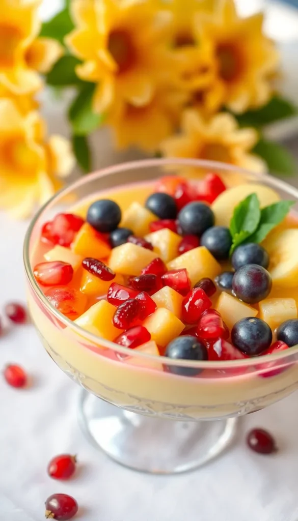 Fruit Custard