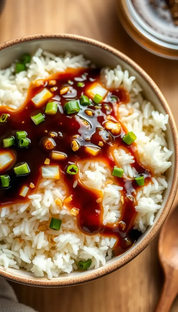 Garlic Butter Soy Sauce