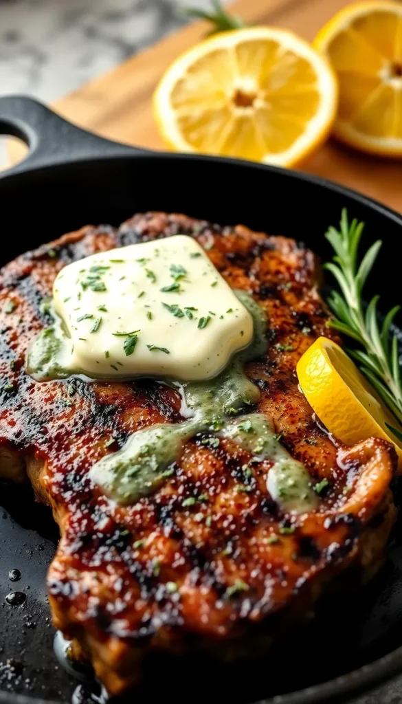 Garlic Herb Butter Sauce