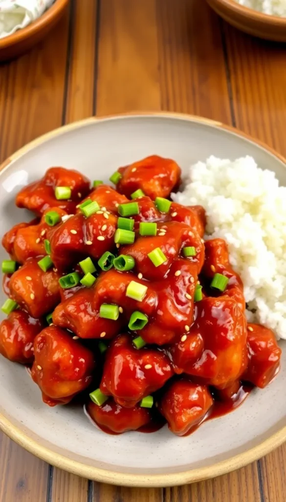 General Tso’s Chicken