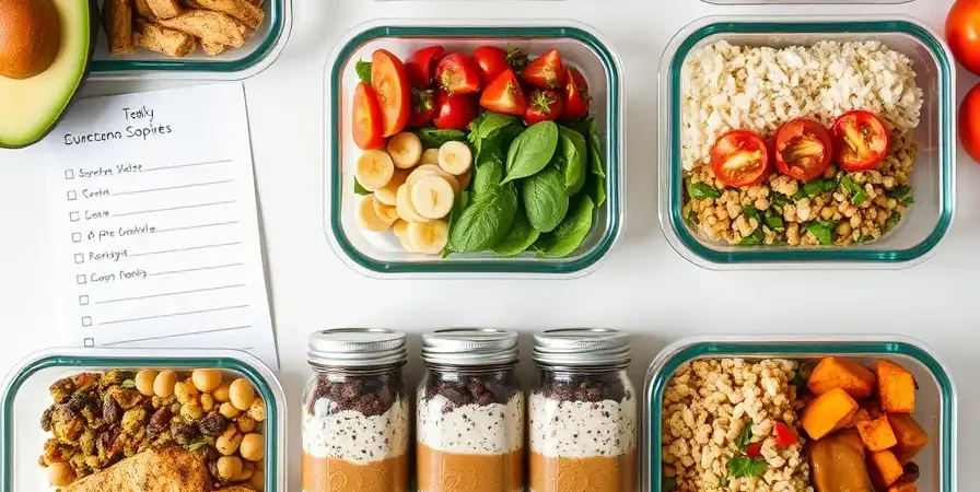 Meal Prep for the Week: Easy, Healthy Recipes to Save Time and Eat Better