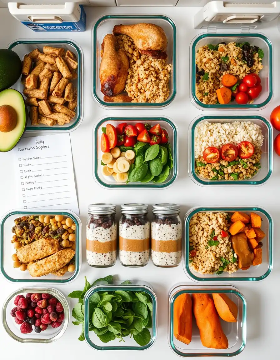 Meal Prep for the Week: Easy, Healthy Recipes to Save Time and Eat ...