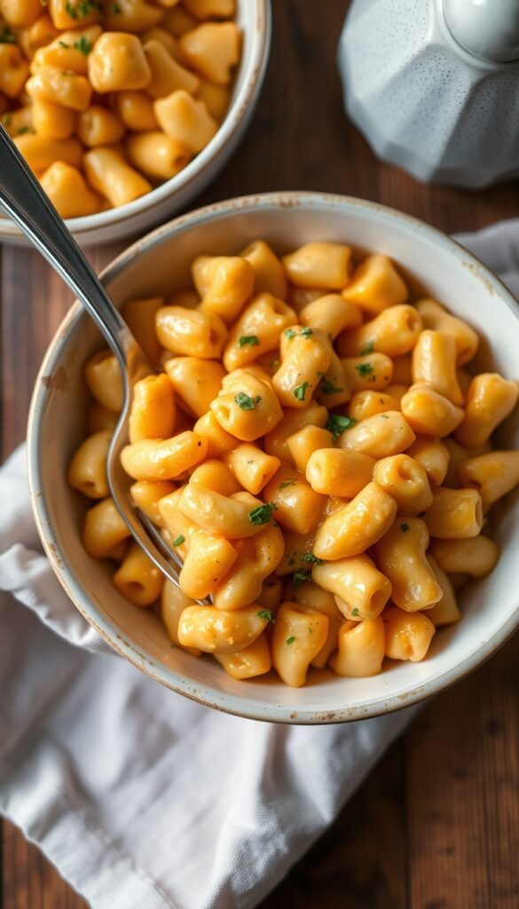 Gluten-Free Dairy-Free Mac and “Cheese”