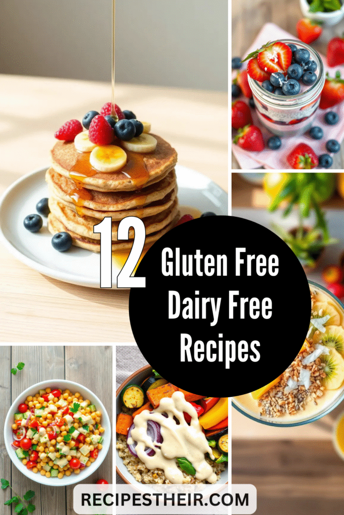 Gluten Free Dairy Free Recipes