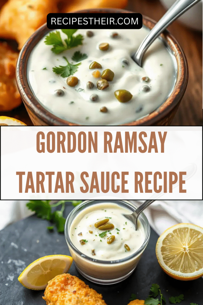 Gordon Ramsay Tartar Sauce Recipe