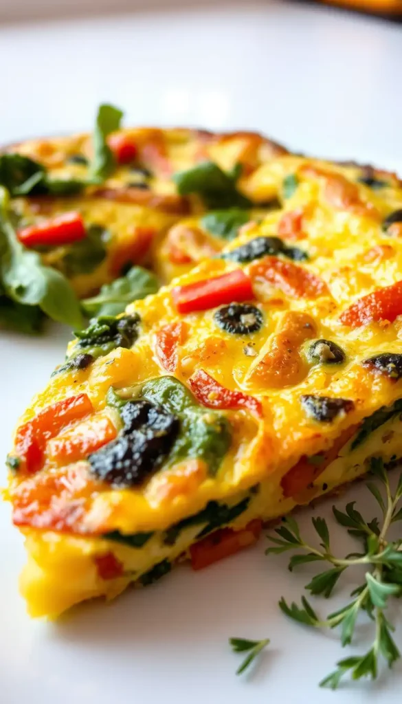 Grain-Free Veggie Frittata
