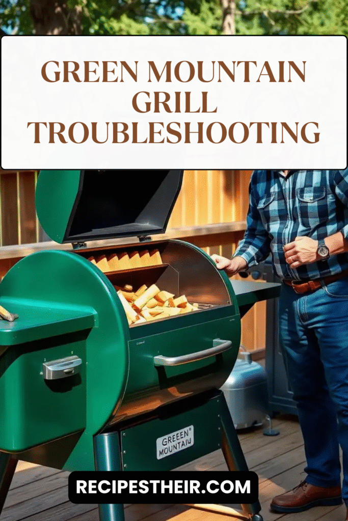 Green Mountain Grill Troubleshooting