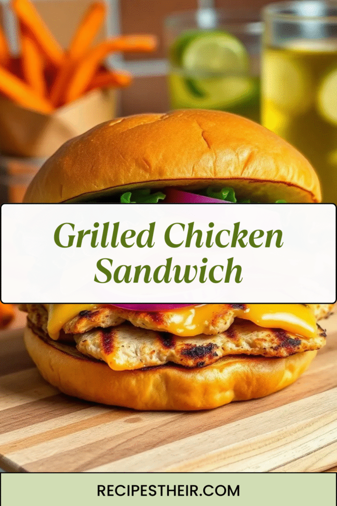 Grilled Chicken Sandwich