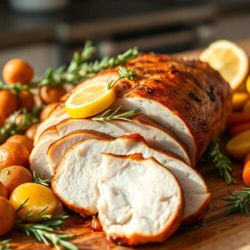 Grilled Turkey Breast Tenderloin Recipe