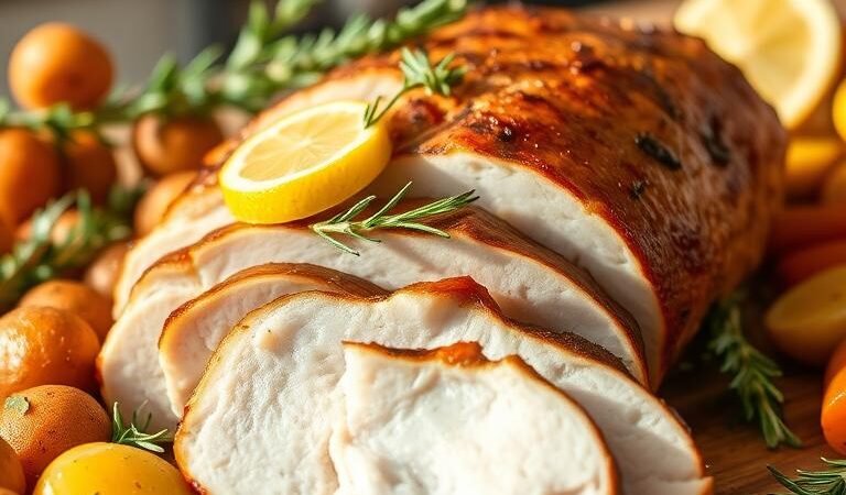 Juicy and Flavorful Turkey Breast Tenderloin Recipes