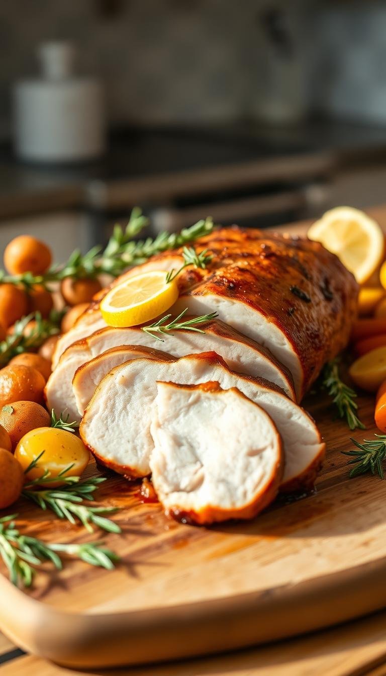 Grilled Turkey Breast Tenderloin Recipe