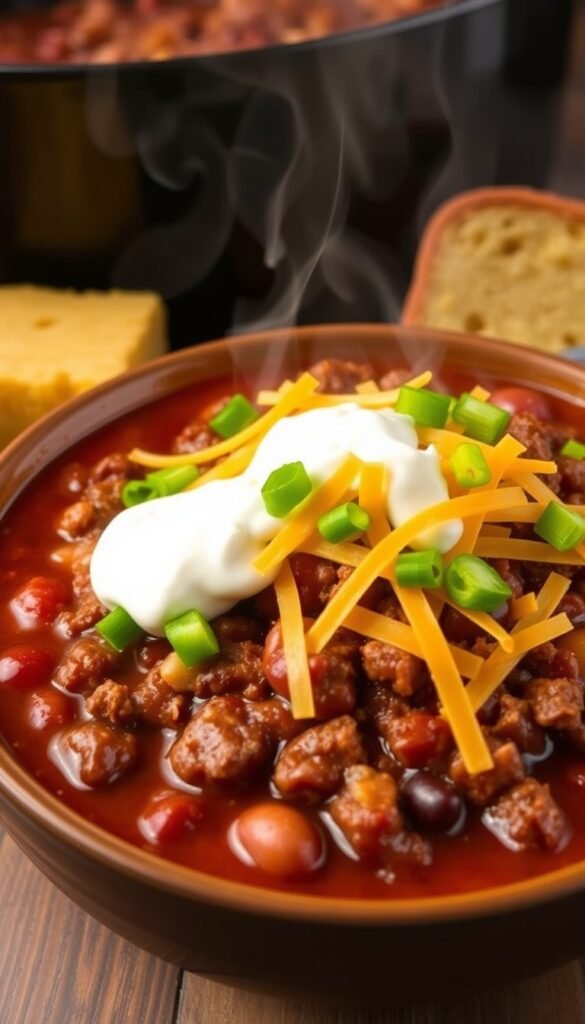 Ground Beef Chili