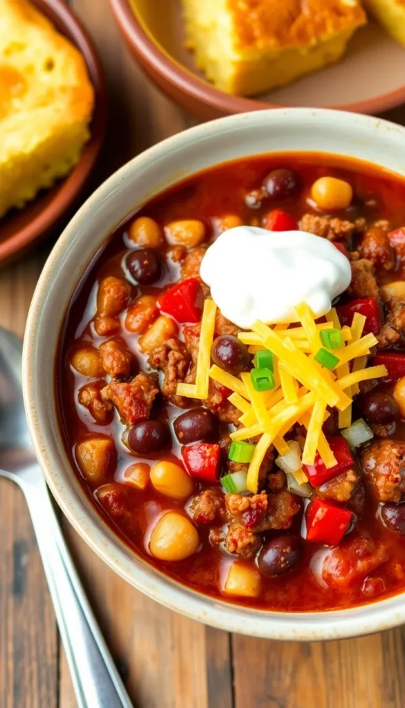 Ground Beef Chili