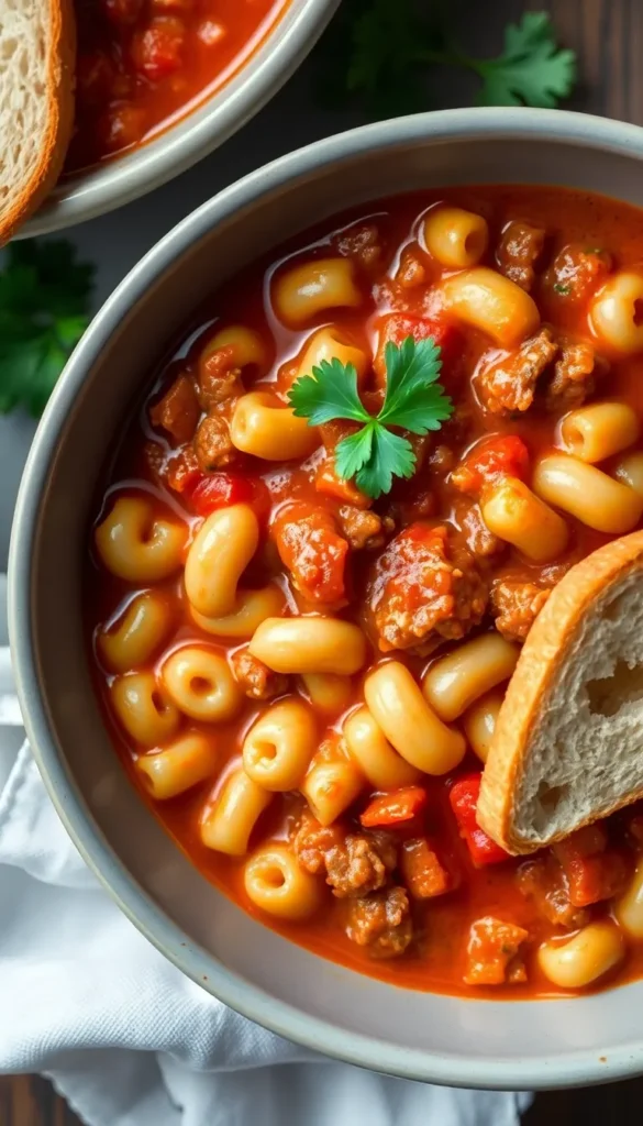 Ground Beef Goulash
