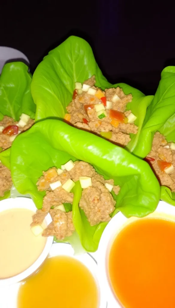 Ground Beef Lettuce Wraps