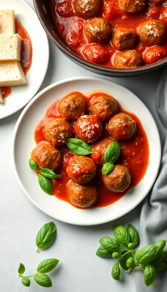 Ground Beef Meatballs